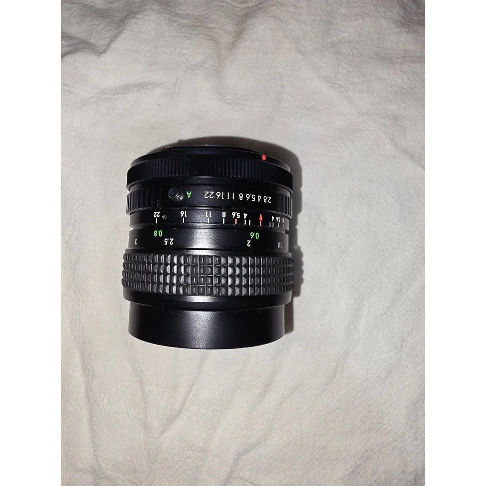 DeJur Auto 35mm f2.8 Wide Angle Prime Lens Made in Japan 55mm Filter